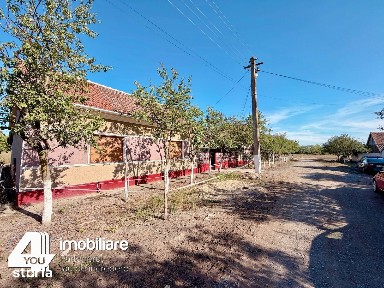 Proprietate în Țipari,formată din casă cu anexe+teren intravilan2880mp