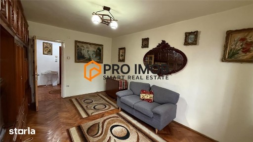 Apartament 2 camere cf 1 decomandat zona Balcescu