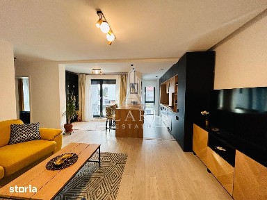 Apartament modern cu 3 camere, 2 locuri de parcare, zona Braytim