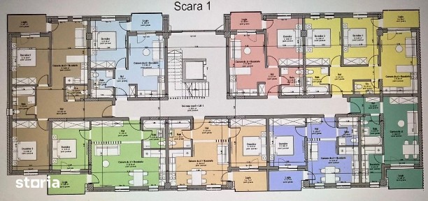 Apartament cu 2 camere, bloc nou, Zona Republicii