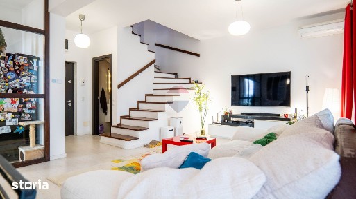 Vanzare apartament 3 camere TIP DUPLEX | 95 MP UTILI+BALCON Dobroesti