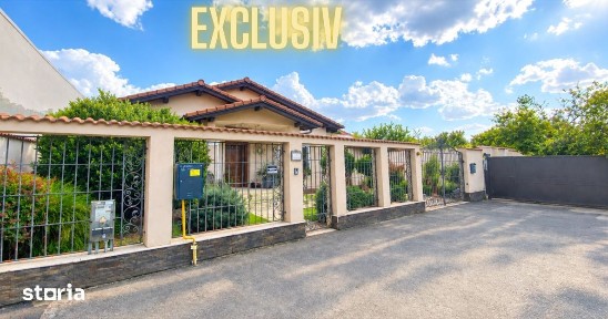 Reședință elegantă în stil mediteraneean | Beverly Hills, Sânmartin