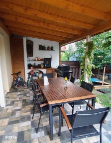 Duplex la cheie, 4 camere, 110 mp utili, 335 mp teren, Floresti, zona
