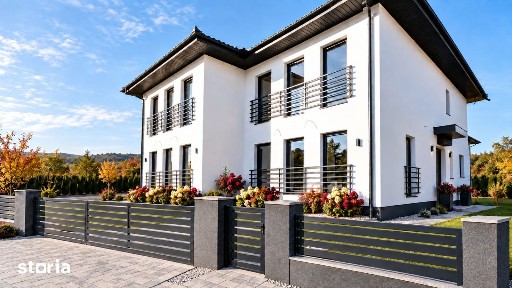 Casă tip duplex premium, 111,64 mp utili,Teren 288 mp,La cheie