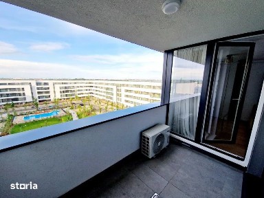 Apartament 2 camere Atria Urban Resort | Incalzire in pardoseala & Par