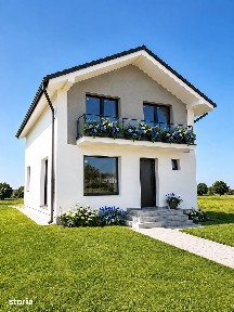 Complex nou rezidențial,case cu etaj,120 mp,teren 700 mp,Sângeorgiu