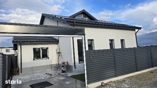 Fotovoltaice+Baterii cu Pompa de caldura si GAZ - Cartier Privat