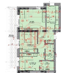 Apartament 3 camere Promo Loc Parcare Theodor Pallady