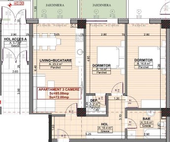 PF Vand Ap 3 Cam NOU. Spital Urgenta, Aeroport, Investitie, AirBNB