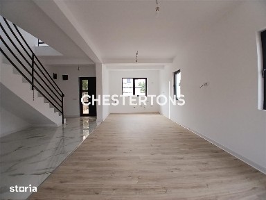 Casa individuala luminoasa P+1 cu teren 320 m, iesire rapida A0, zona