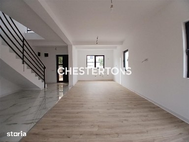 Casa individuala luminoasa P+1 cu teren 320 m, iesire rapida A0, zona