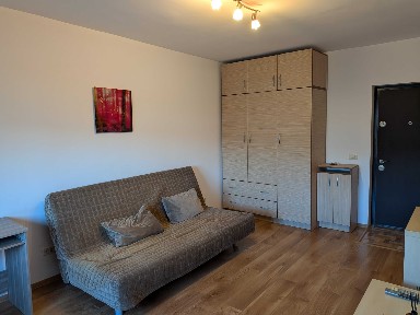 Inchiriez garsonieră modernă 32 mp | Metrou Păcii 11 min | Bloc 2014 | AC | Proprietar