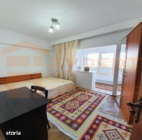 Apartament 3 camere de inchiriat in zona Tomis II - mobilat si utila