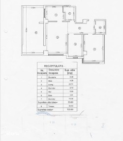 Newton Residence Tatarasi-3 camere,2bai, terasa, (REZERVAT)