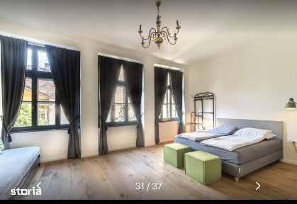 Apartament 4 camere, renovat cu grijă, mobilat, 190mp
