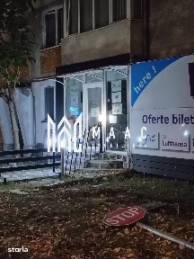 Apartament de închiriat Sibiu | Central | 3 camere | vad comercial