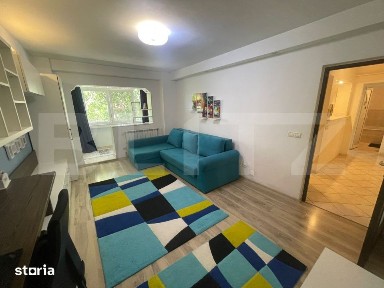 Apartament de inchiriat, 2 camere, etaj intermediar, 56 mp, zona Tudor