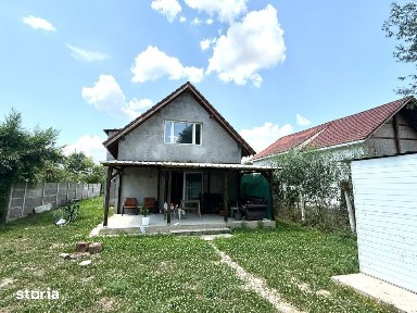 COMISION 0% Casa individuala cu 5 camere, 130 mp, P + M semifinisata