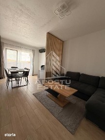 Apartament cu 2 camere de închiriat- centrala proprie - Buziasului.