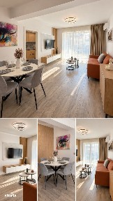 Apartament nou 2 camere complet utiltat si mobilat,de la dezvoltator