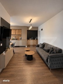 Apartament de inchiriat, 3 camere, 76 mp