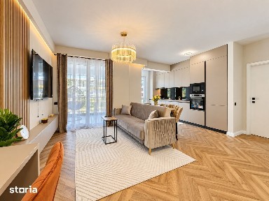 Apartament 3camere, et 1, finisat mobilat, zona str Somesului Floresti