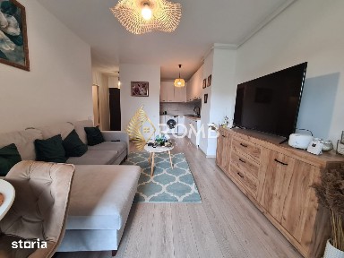 APARTAMENT PREMIUM CU 2 CAMERE | 43 MP | BALCON | COMPLEX SECURIZAT