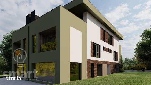 Duplex Dambu Rotund zona buna, teren drept