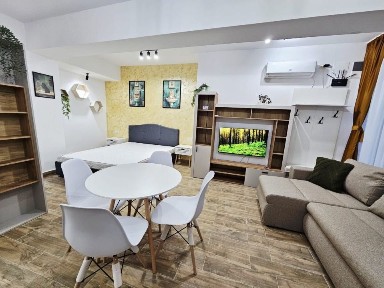 Garsonieră Unirii | Încălzire în pardoseală | Prima închiriere | Pet Friendly | 10 minute metrou