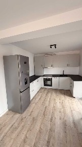 Apartament nou la parter de inchiriat