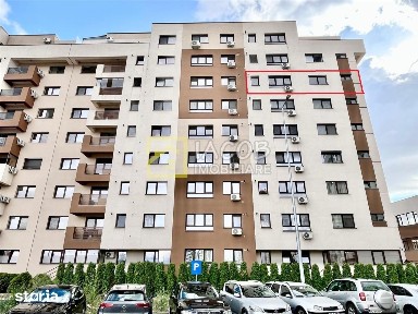 3 camere, etaj 6, Arena Residence Bacau