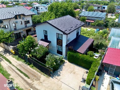 Casă Modernă individuala, 5 camere, P+1E+Pod - Comuna Berceni