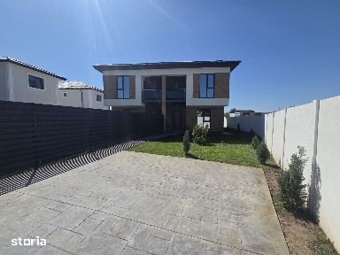 Vila superba 4 camere Celofibriei Bragadiru 200000€