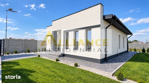 Casa individuala | 4 camere | Incalzire in pardoseala | Teren 470mp