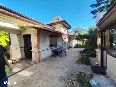 CASA 6 CAMERE CHITILA,TEREN 590 MP, PANOURI 12 KW,GARAJ