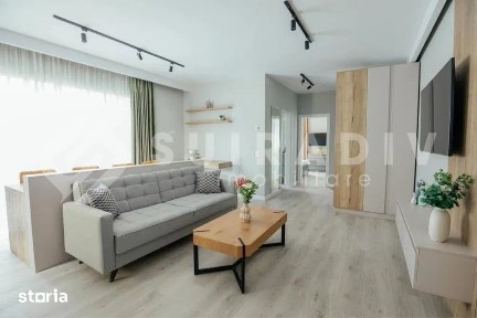 Apartament modern 2 camere | parcare subterană | balcon | Bună Ziua