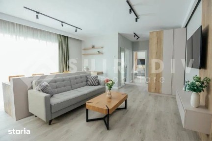 Apartament modern 2 camere | parcare subterană | balcon | Bună Ziua