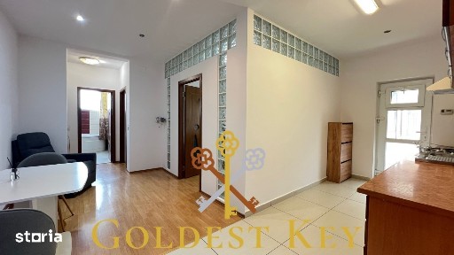 Apartament spatios cu 2 dormitoare, balcon, terasa si parcare! Eroilor