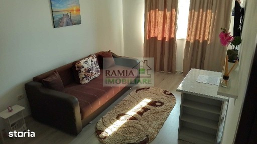 Studio decomandat, 51 mp, balcon 7 m, mobilat și utilat