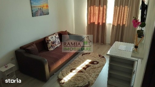 Studio decomandat, 51 mp, balcon 7 m, mobilat și utilat