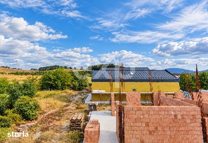 Casa P+E in Sanpetru, aproape de Dealul Lempes 166 mp utili+525 mp ter