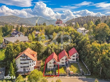 Vila individuala cu 6 camere de vanzare in Predeal