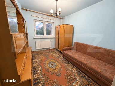 Apartament cu 4 camere decomandate, 78 mp, garaj, zona Cetate
