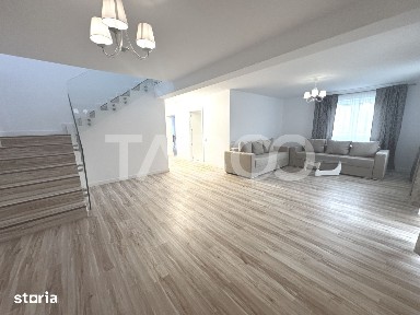 Casa individuala de inchiriat 6 camere pretabil spatiu birou Sibiu