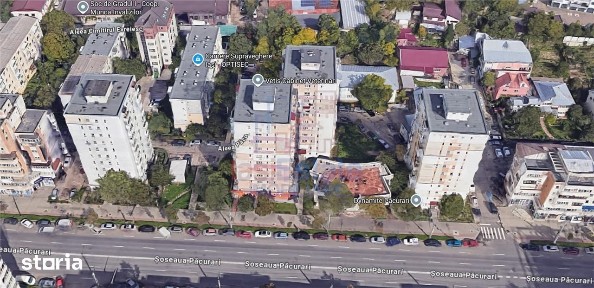 Pacurari - Garsoniera in bloc de apartamente - etaj 2