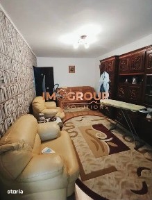 OANCEA - BLOC 1990 - ETAJ INTERMEDIAR - APARTAMENT CU 3 CAMERE DEC
