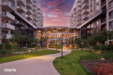 SILK DISTRICT - BLOC NOU INTABULAT - ETAJ 1 - APARTAMENT CU 2 CAMERE