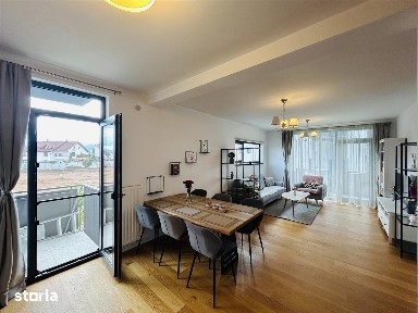 Ap modern, 3 camere, 2 bai, 2 balcoane - Selimbar