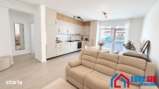 Apartament 2 camere la cheie în Sibiu cu bucătărie și parcare