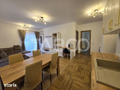 Apartament nou 3 camere de inchiriat 70mp zona Turnisor Sibiu